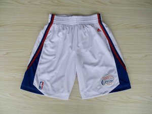 Maillot De Basket Los Angeles Clippers Tissus Sportif Fans Edition Blanc Short